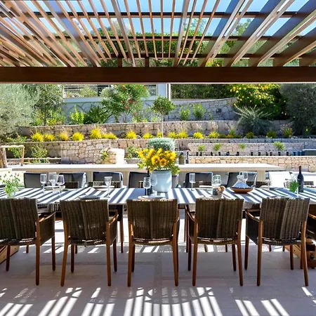 Villa House For 6 In Lefkada