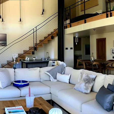 House For 6 In Lefkada Villa